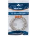 Intellinet 1m Cat6 cable de red Gris U/UTP (UTP)