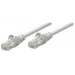 Intellinet 3m Cat6 cable de red Gris U/UTP (UTP)