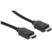Manhattan 306126 cable HDMI 3 m HDMI Tipo A (Estándar) Negro