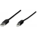 Manhattan 342650 cable USB 1.8 m Negro