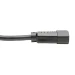 Tripp Lite P005-010 Cable de Alimentación para Servicio Pesado para PDU, C13 a C14 - 15A, 250V, 14 AWG, 3.05 m [10 pies], Negro