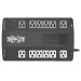Tripp Lite AVR900U UPS Interactivo de 900VA 480W - 12 Tomacorrientes NEMA 5-15R, AVR, 120V, 50Hz / 60Hz, USB, Instalación en pared o escritorio