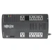 Tripp Lite AVR700U UPS Interactivo de 700VA 350W - 8 Tomacorrientes NEMA 5-15R, AVR, 120V, 50Hz / 60Hz, USB, Instalación en pared o escritorio