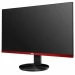 AOC G2490VX LED display 60.5 cm (23.8") 1920 x 1080 Pixeles Full HD Negro, Rojo