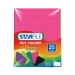 Folder StarFile Hot Colors Carta Color Arcoiris Cromático C/25 Pzas