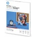 HP Everyday Photo Paper, Glossy, 52 lb, 8.5 x 11 in. (216 x 279 mm), 50 sheets