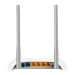 TP-Link TL-WR840N router inalámbrico Ethernet rápido Banda única (2,4 GHz) Gris, Blanco