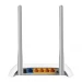 TP-Link TL-WR850N router inalámbrico Ethernet rápido Banda única (2,4 GHz) 4G Gris, Blanco