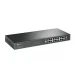 TP-Link TL-SG1024 dispositivo de redes Gestionado L2 Gigabit Ethernet (10/100/1000) Negro