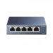 TP-Link TL-SG105 dispositivo de redes No administrado L2 Gigabit Ethernet (10/100/1000) Negro