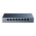 TP-Link TL-SG108 dispositivo de redes No administrado L2 Gigabit Ethernet (10/100/1000) Negro
