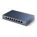 TP-Link TL-SG108 dispositivo de redes No administrado L2 Gigabit Ethernet (10/100/1000) Negro