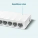 TP-Link LS1008 dispositivo de redes No administrado Fast Ethernet (10/100) Blanco