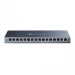 TP-Link TL-SG116 dispositivo de redes No administrado Gigabit Ethernet (10/100/1000) Negro