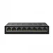 TP-Link LS1008G dispositivo de redes No administrado Gigabit Ethernet (10/100/1000) Negro