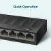 TP-Link LS1008G dispositivo de redes No administrado Gigabit Ethernet (10/100/1000) Negro