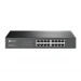 TP-Link TL-SG1016D dispositivo de redes Gestionado L2 Gigabit Ethernet (10/100/1000) Negro