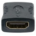Manhattan 353465 cambiadores de género de cables HDMI Negro